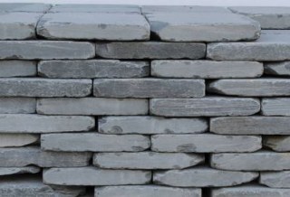 TUMBLED 12X12 BLUESTONE PAVER